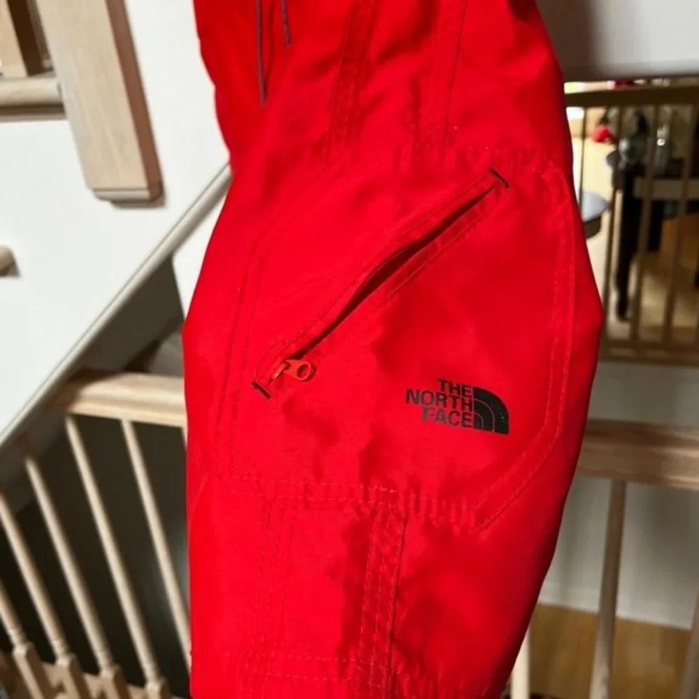 The North Face Silicone Printed Swim Shorts in Red 32 NWOT